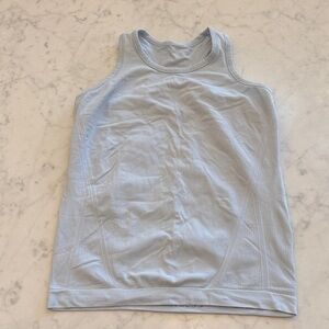 Athleta Kids Light Blue Tank Top